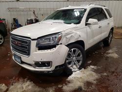 GMC Vehiculos salvage en venta: 2015 GMC Acadia Slt-2