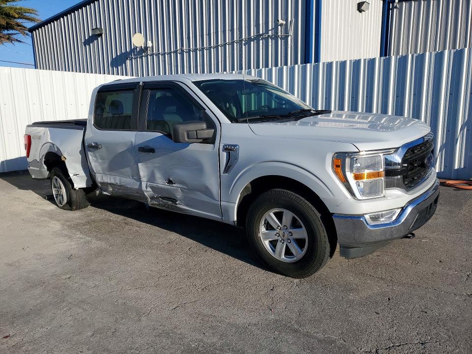 2021 Ford F150 Supercrew