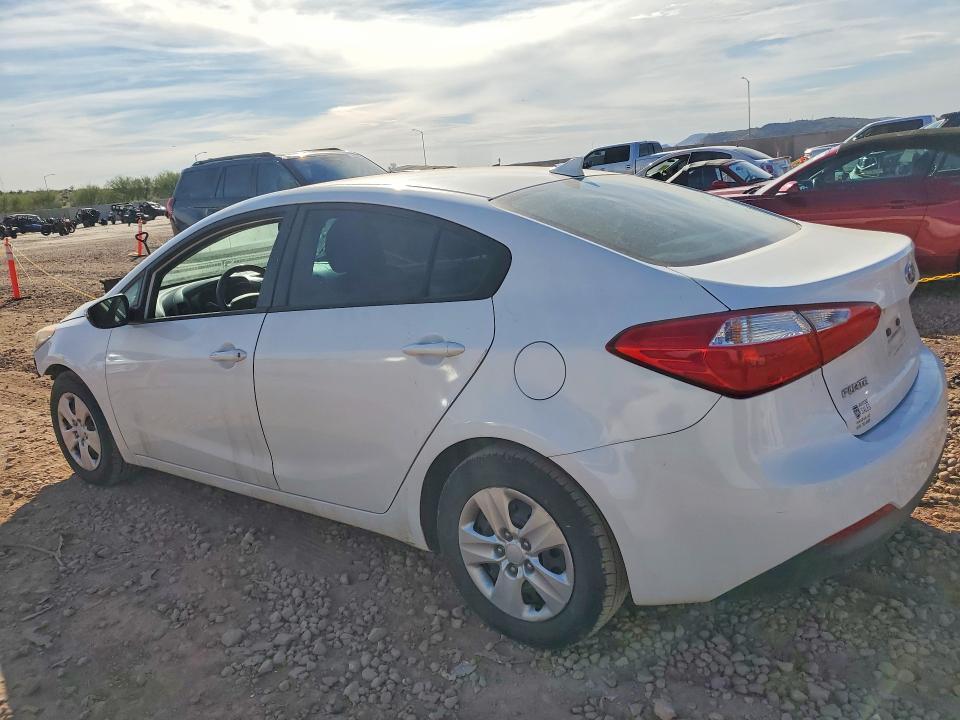 2016 KIA Forte lx