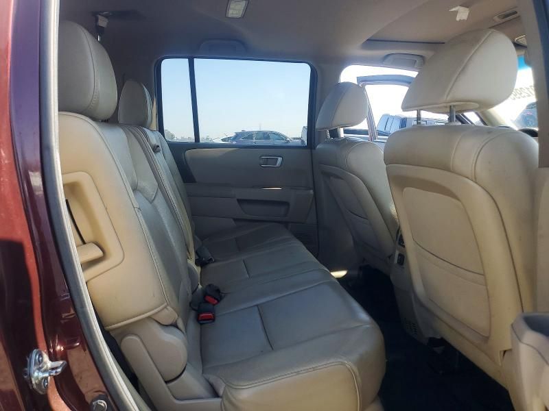 2012 Honda Pilot Exln