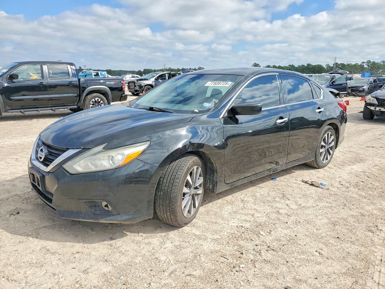 2017 Nissan Altima 2.5