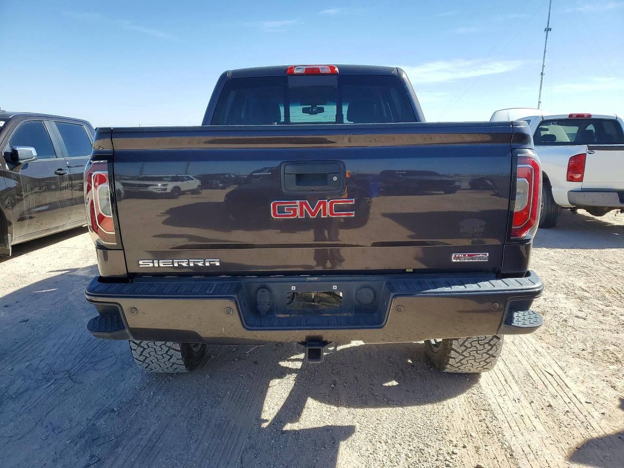 2016 GMC Sierra K1500 SLT