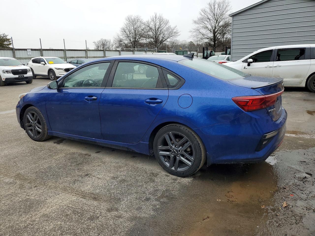 2020 KIA Forte gt Line