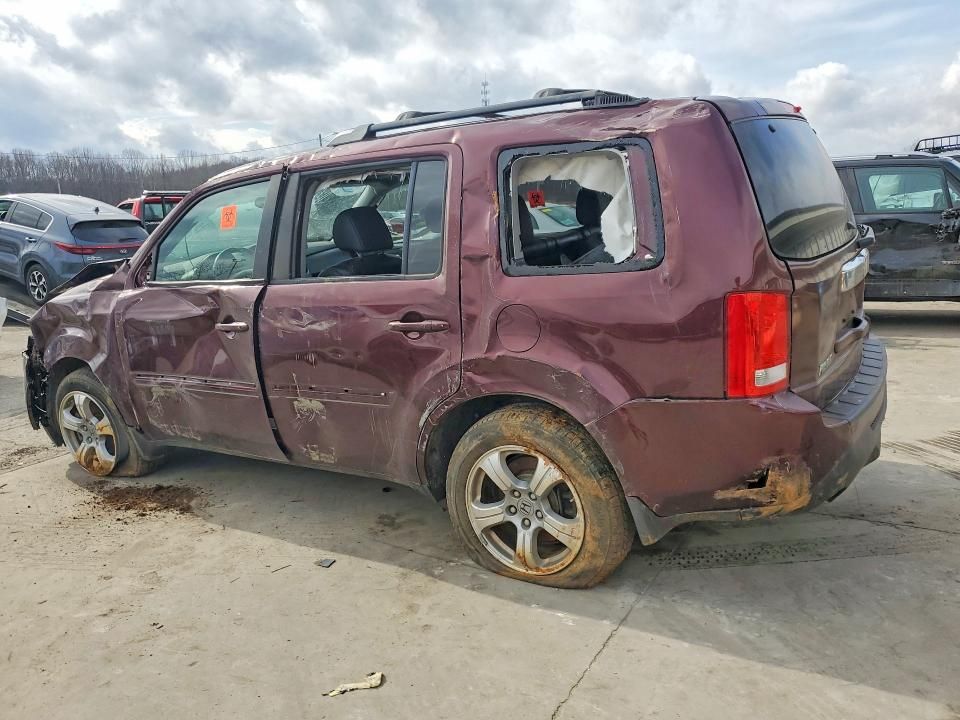 2015 Honda Pilot exl