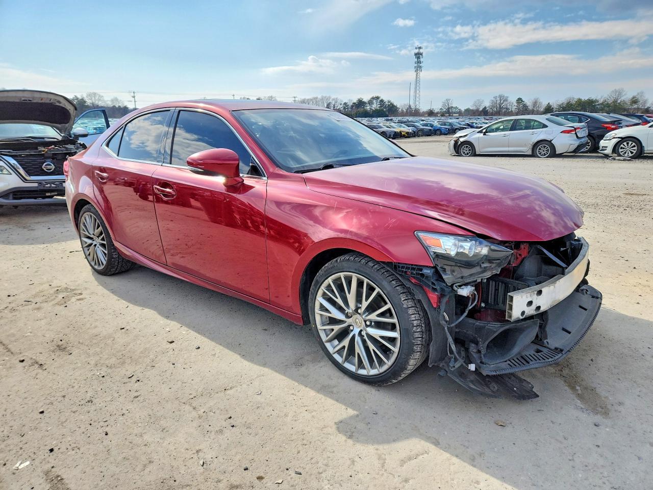 2015 Lexus Is 250 Base