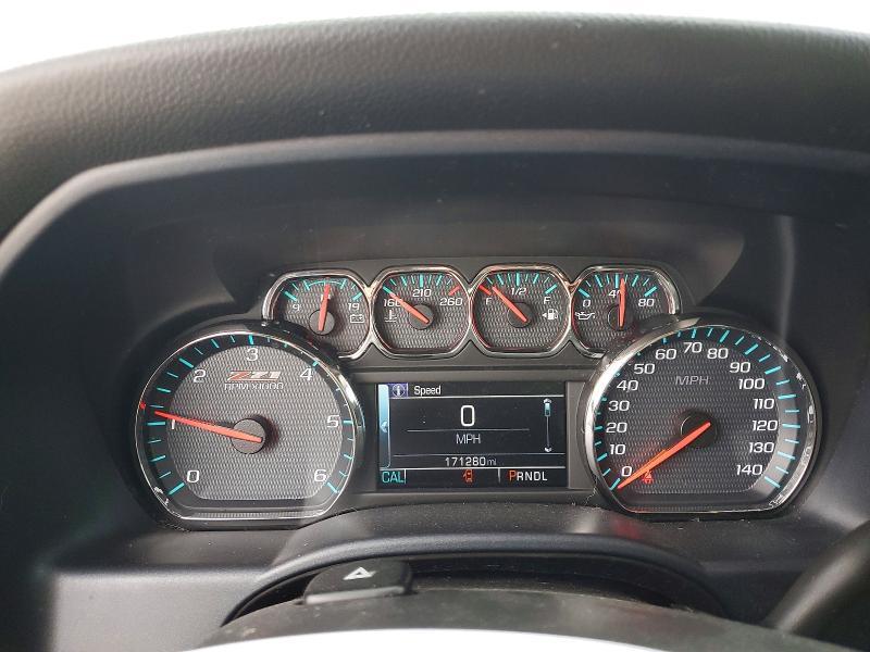 2018 Chevrolet Silverado K1500 lt