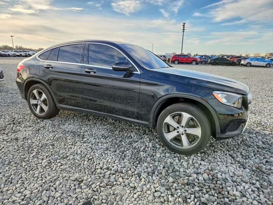 2017 Mercedes-Benz Glc Coupe 300 4matic