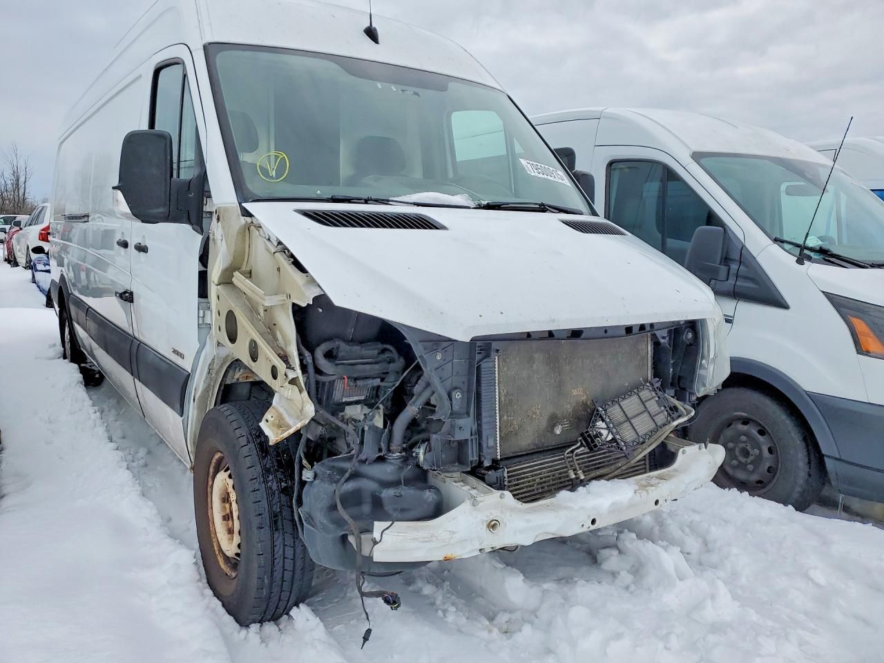 2014 Freightliner Sprinter 2-delivery van