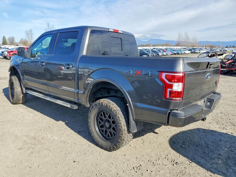 2018 Ford F150 Supercrew