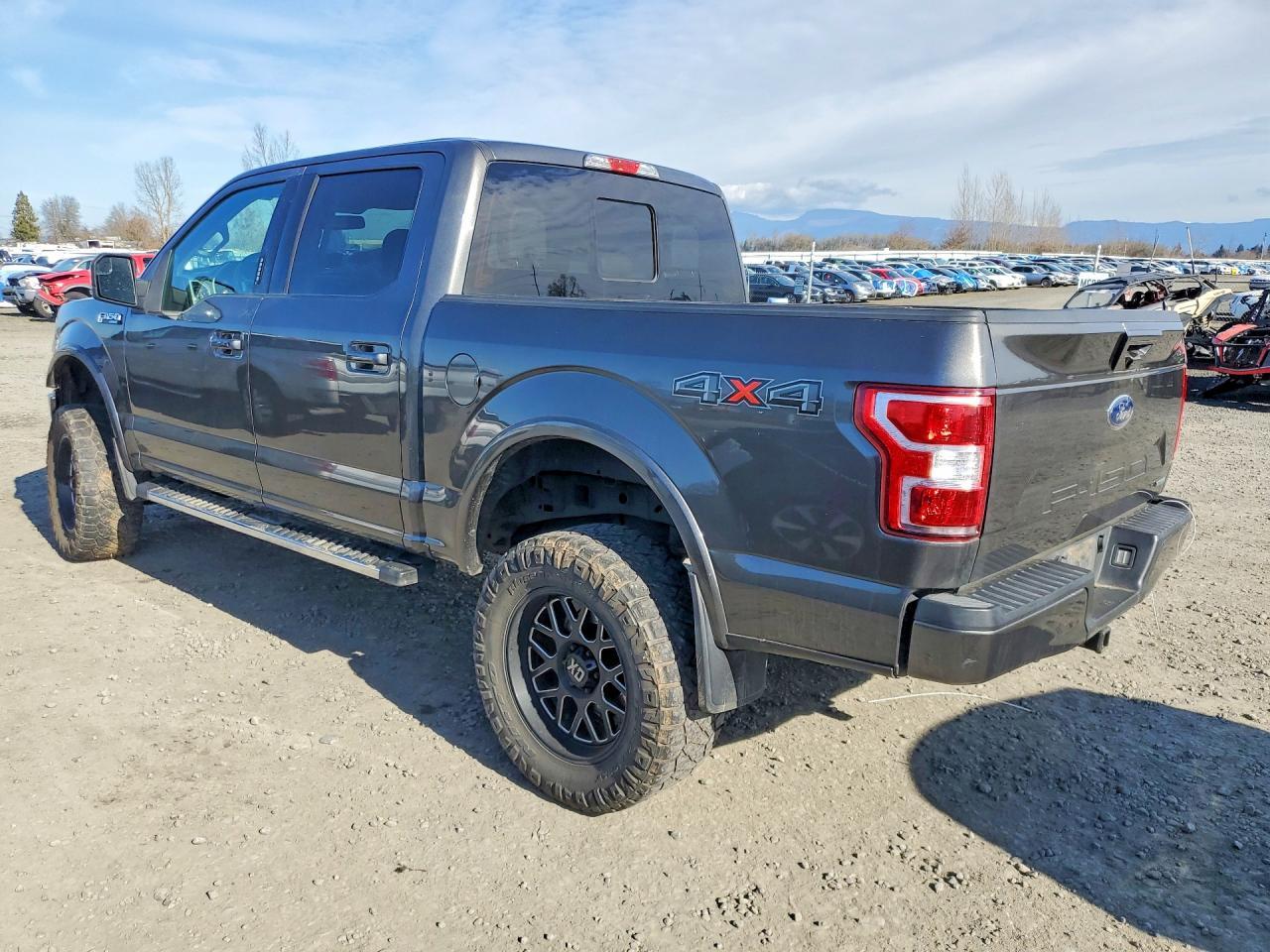 2018 Ford F150 Supercrew