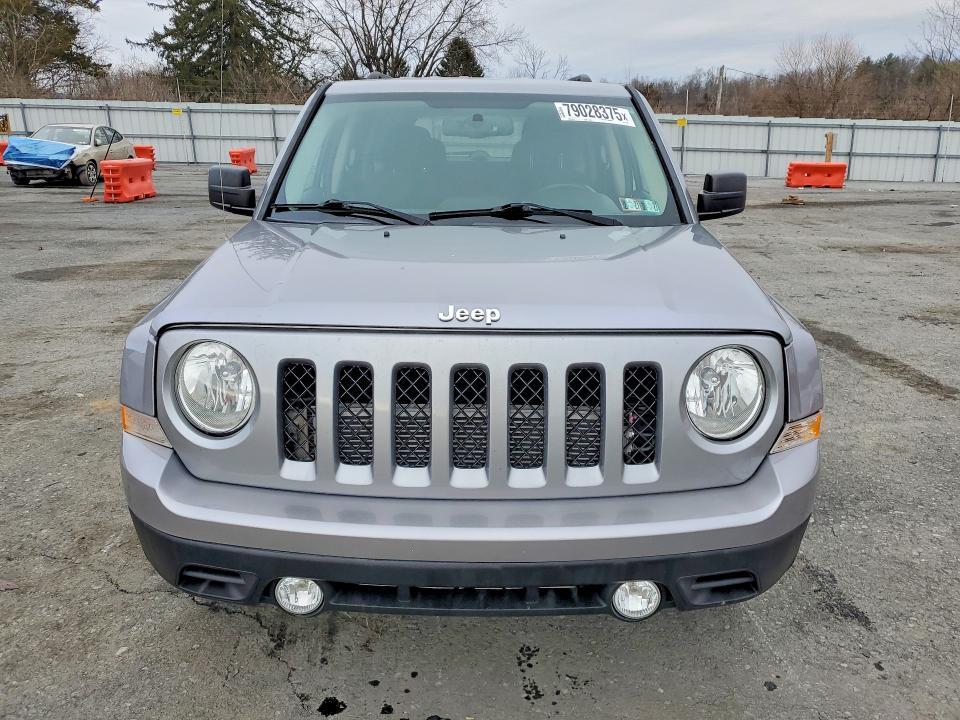 2017 Jeep Patriot Latitude
