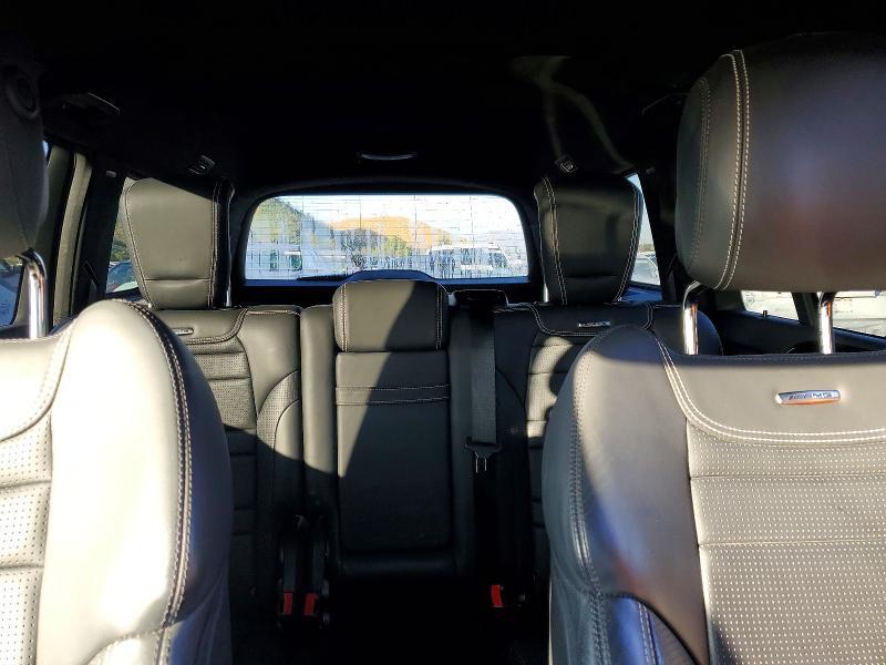 2016 Mercedes-Benz Gl 63 amg