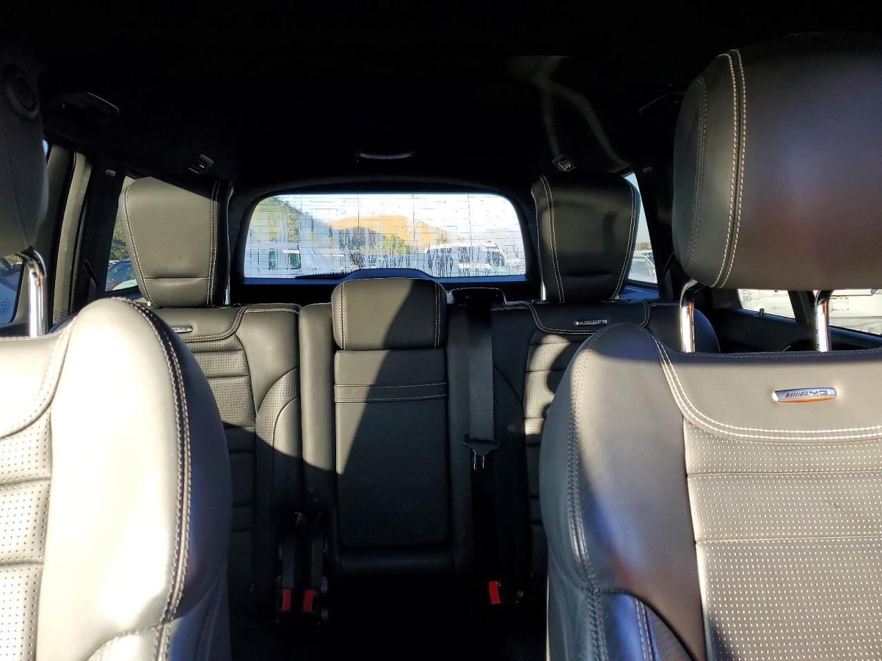 2016 Mercedes-Benz Gl 63 amg
