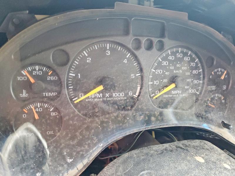 1999 Chevrolet S Truck S10