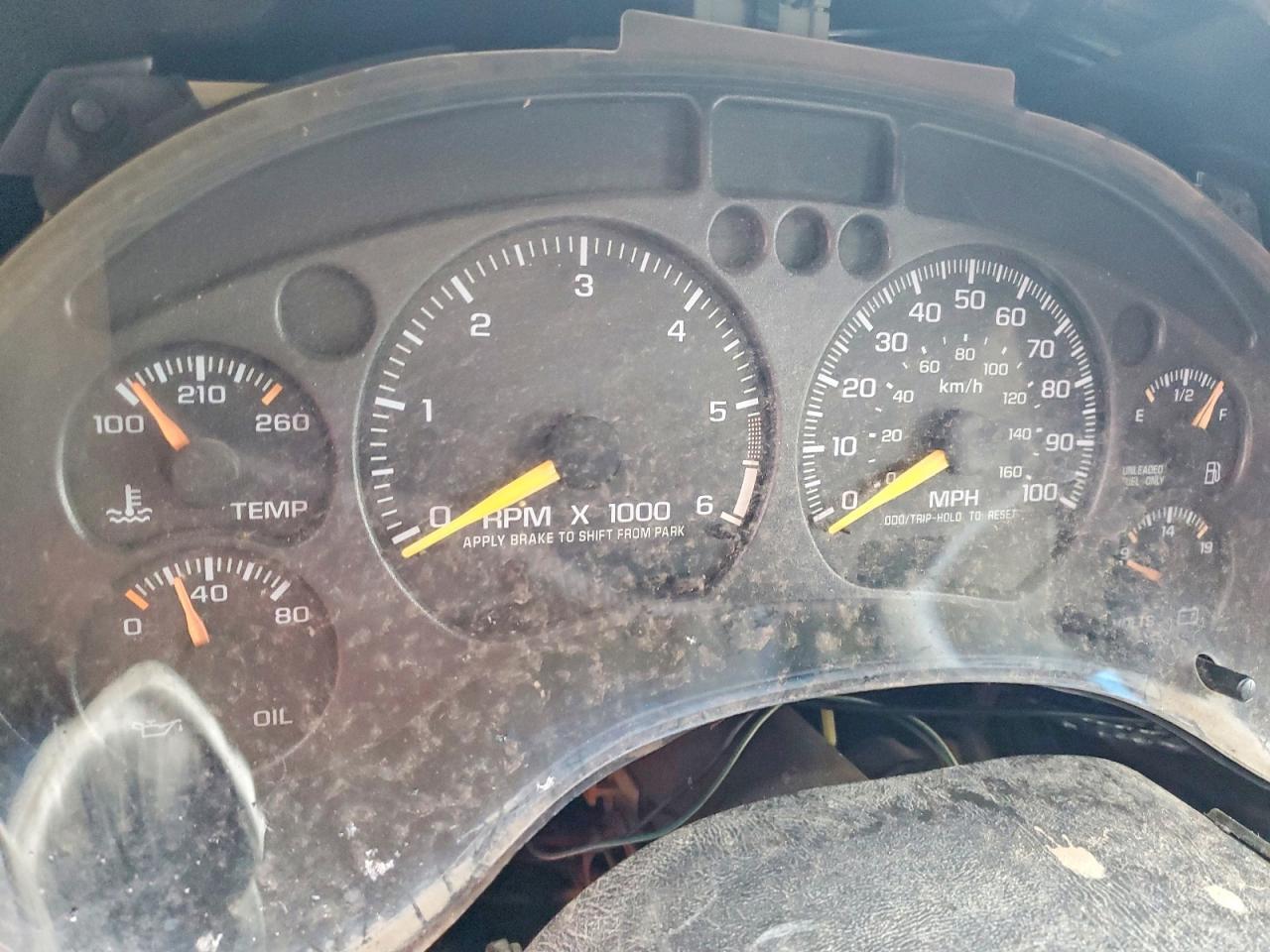 1999 Chevrolet S Truck S10