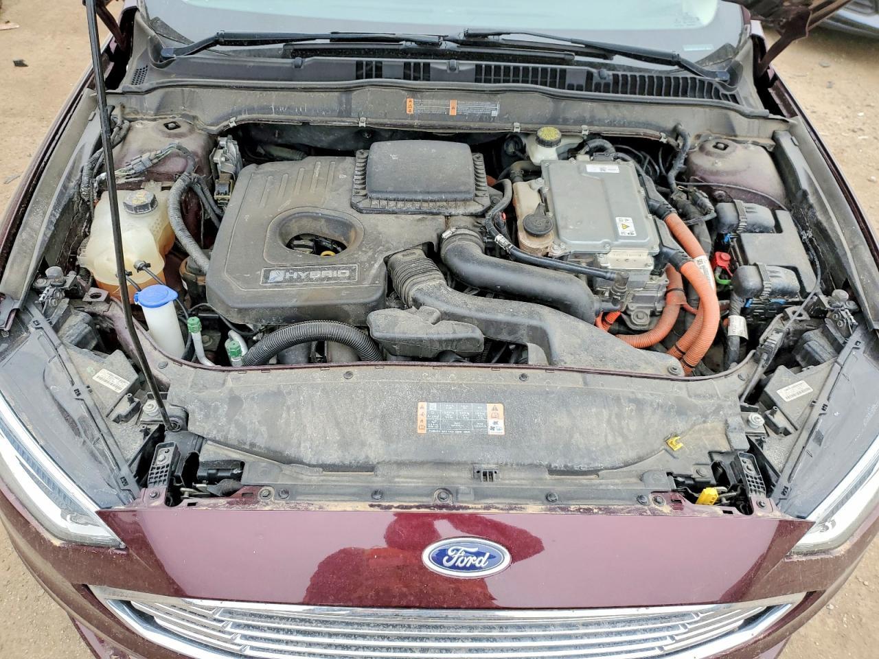 2017 Ford Fusion Titanium hev