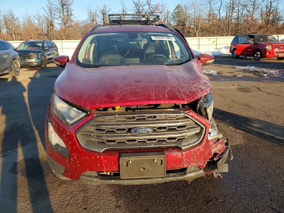 2018 Ford Ecosport ses