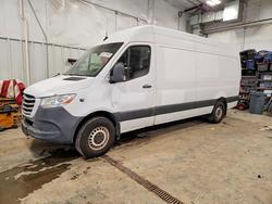 Salvage trucks for sale at Mcfarland, WI auction: 2019 Freightliner Sprinter 2500 Delivery Van