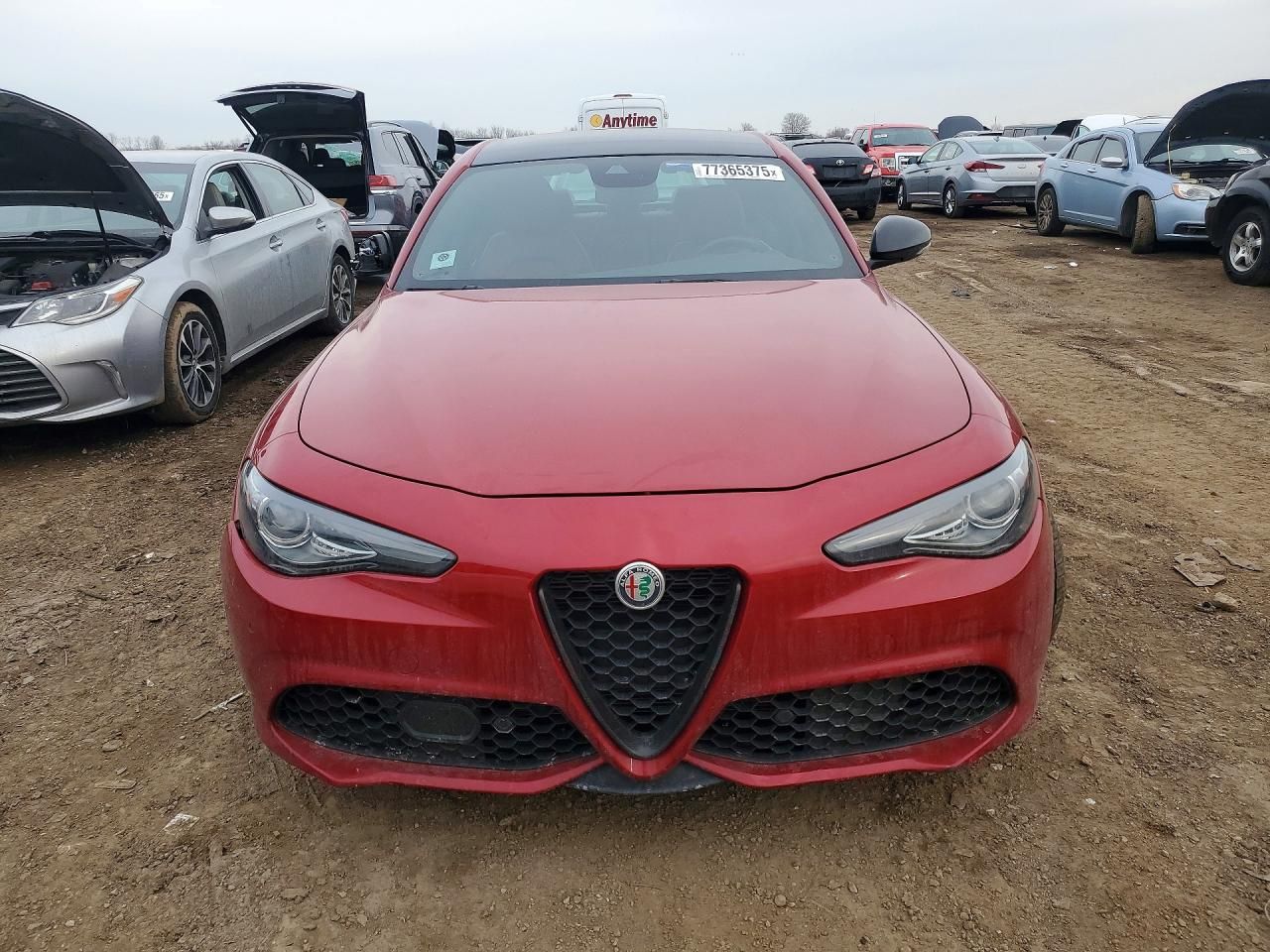 2021 Alfa Romeo Giulia ti