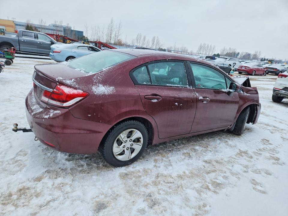 2013 Honda Civic lx