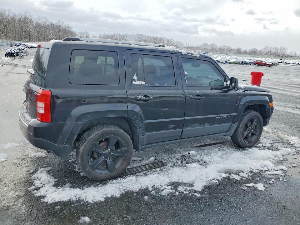2012 Jeep Patriot Latitude