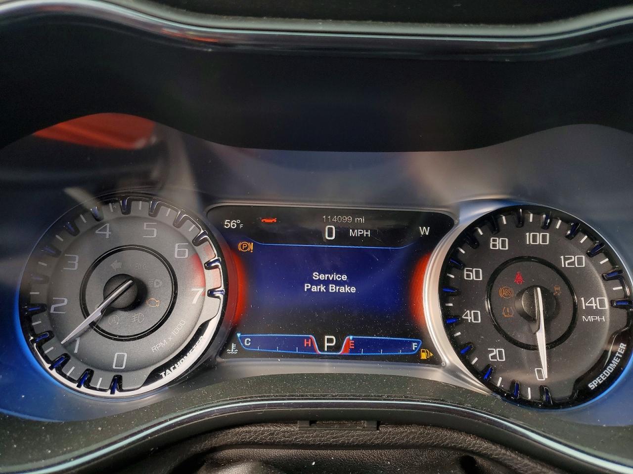 2015 Chrysler 200 s