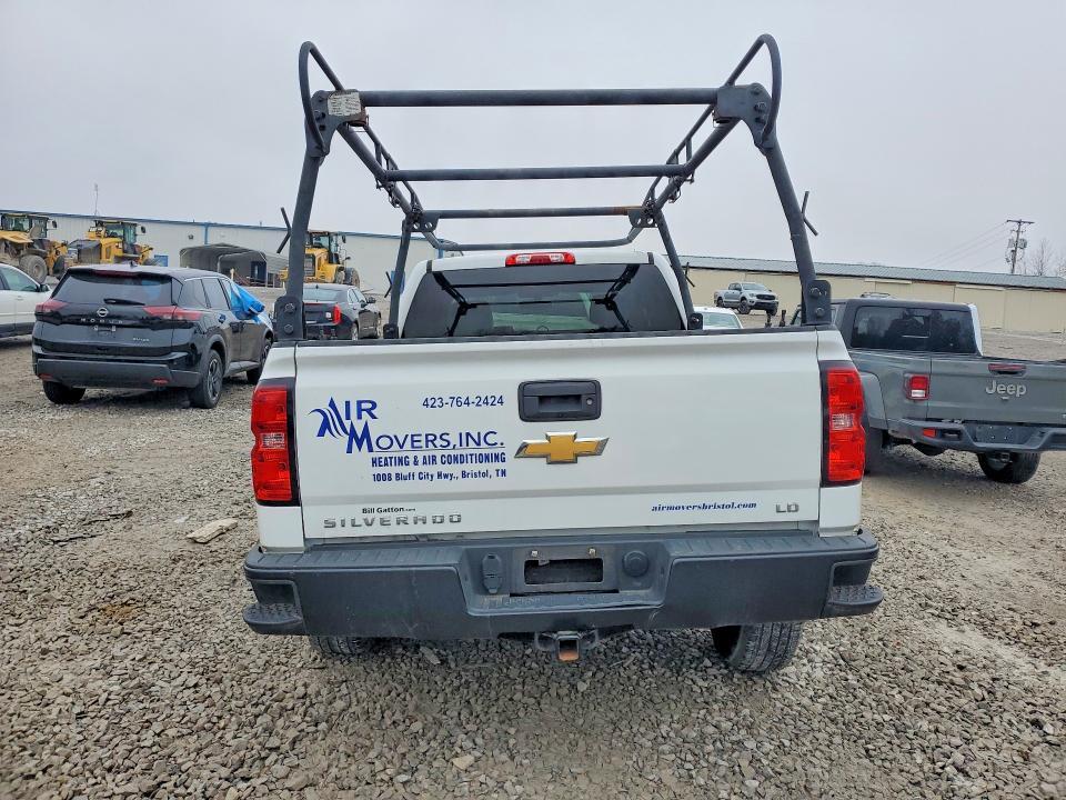 2019 Chevrolet Silverado ld K1500 Base