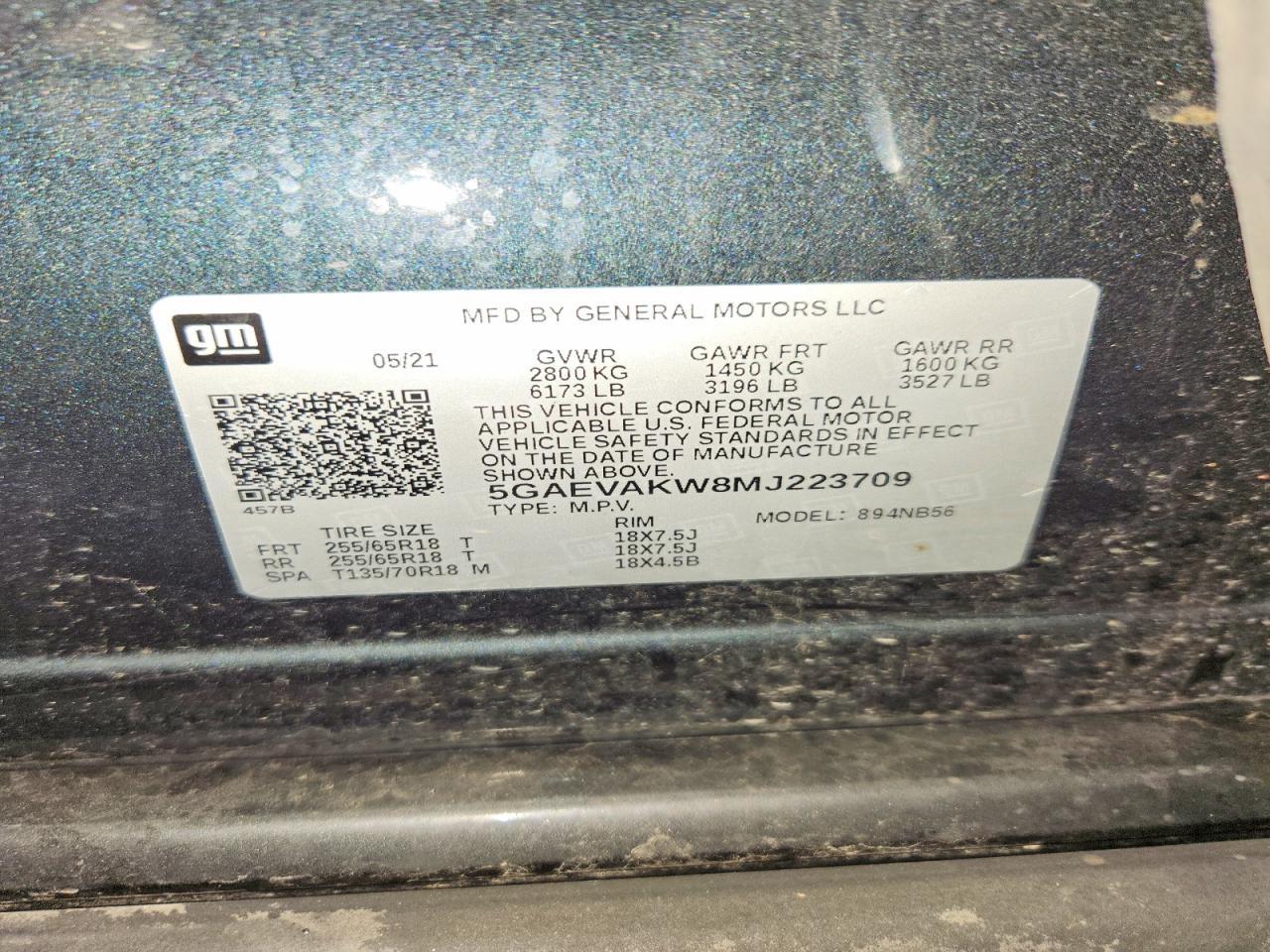 2021 Buick Enclave Essence