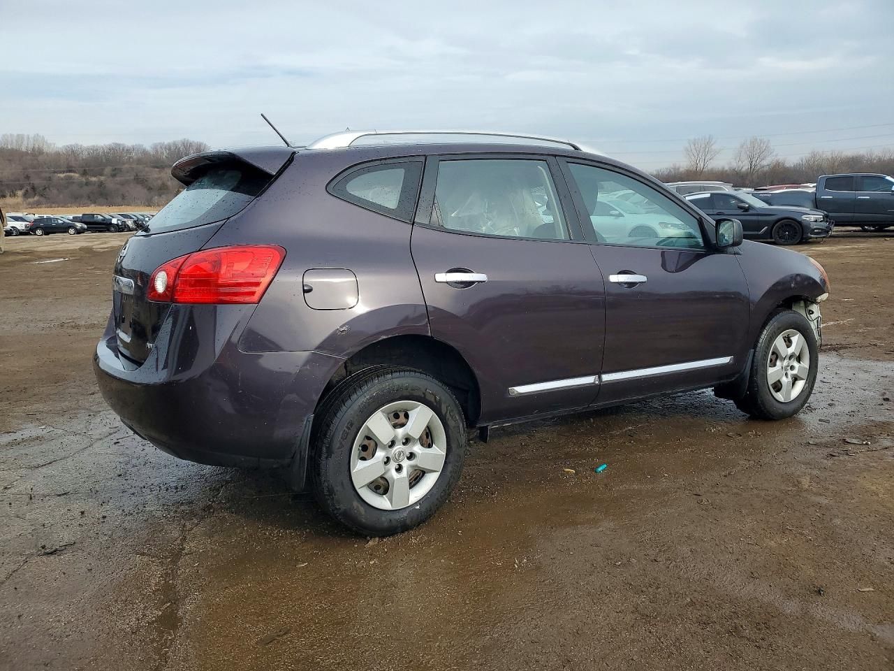 2015 Nissan Rogue Select s