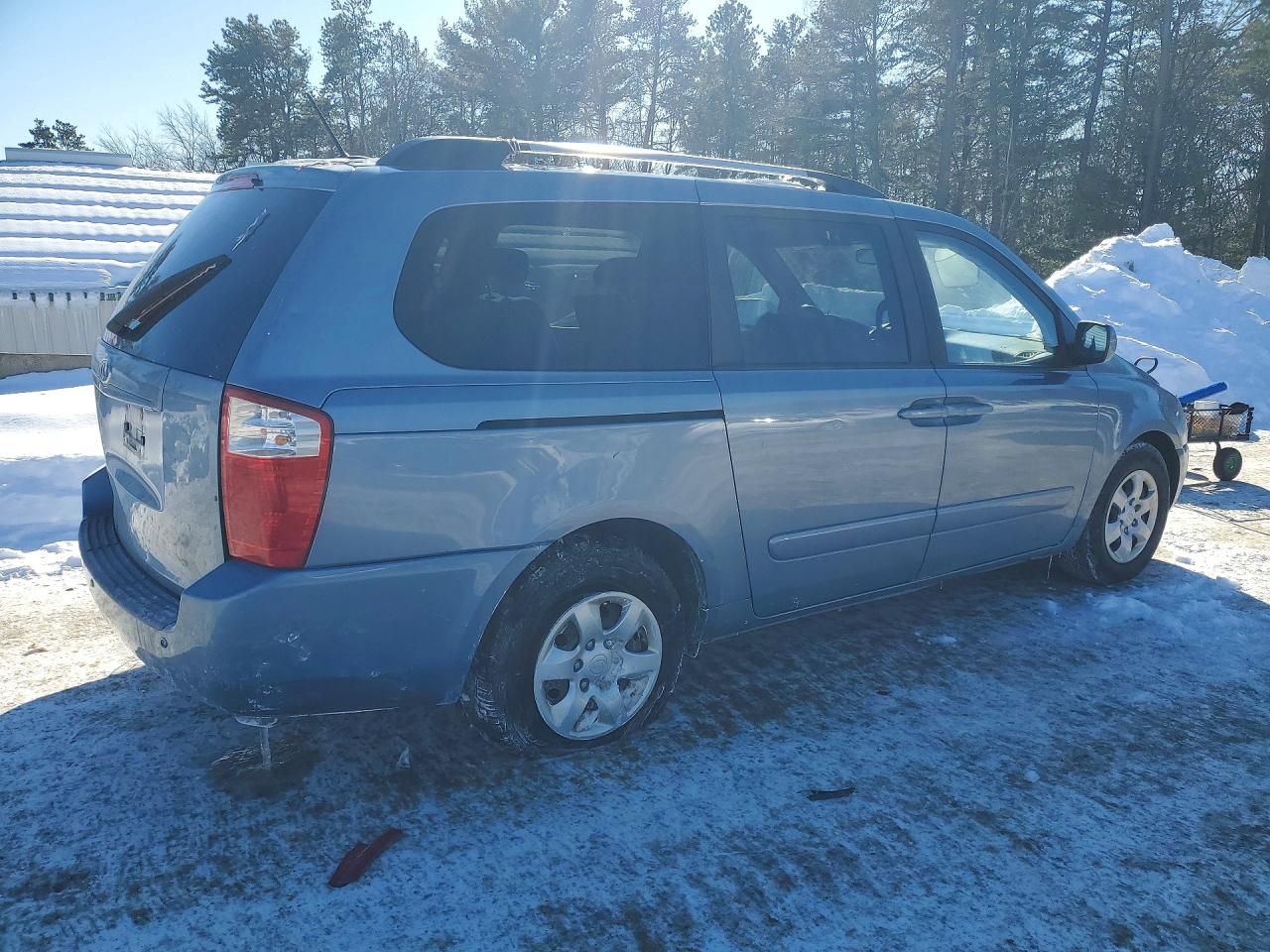 2010 KIA Sedona lx