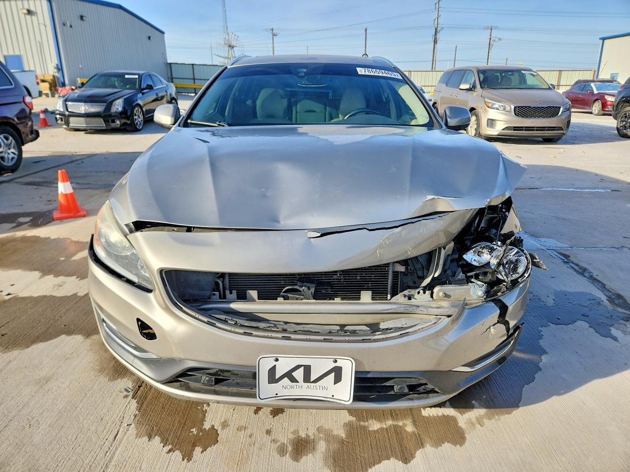 2015 Volvo V60 Premier