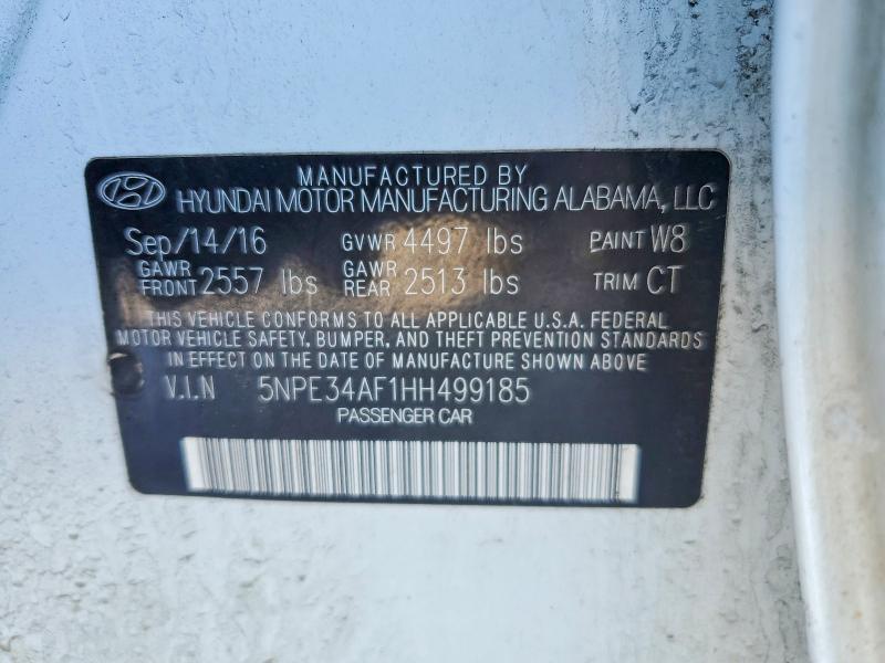 2017 Hyundai Sonata Sport