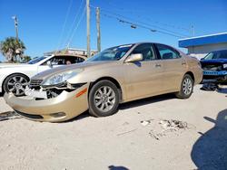 Lexus salvage cars for sale: 2003 Lexus Es 300