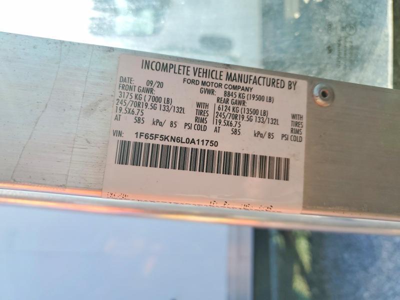 2020 Ford F59 Delivery Truck
