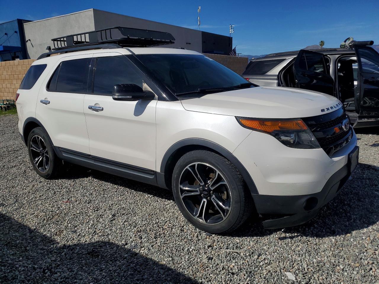 2014 Ford Explorer Sport