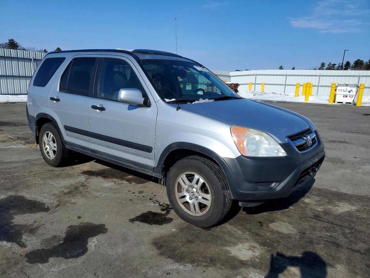 2004 Honda Cr-v ex