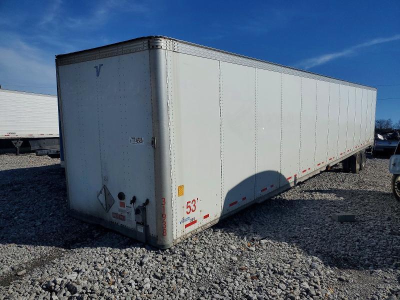 2012 Vanguard Dry van Trailer