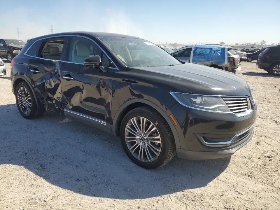 2018 Lincoln Mkx Reserve