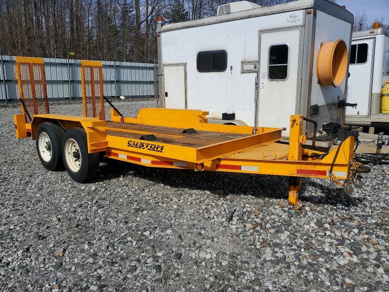 2020 Lucon 5T142BW-HDP Equipment Trailer
