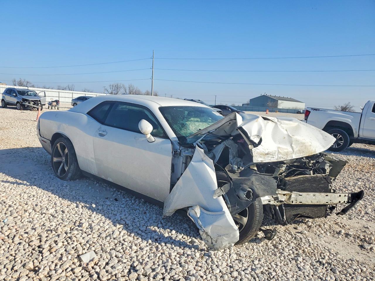 2016 Dodge Challenger sxt