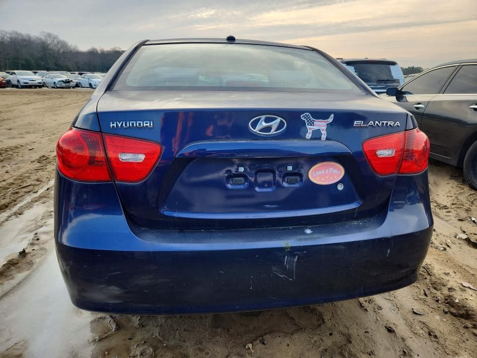 2008 Hyundai Elantra gls