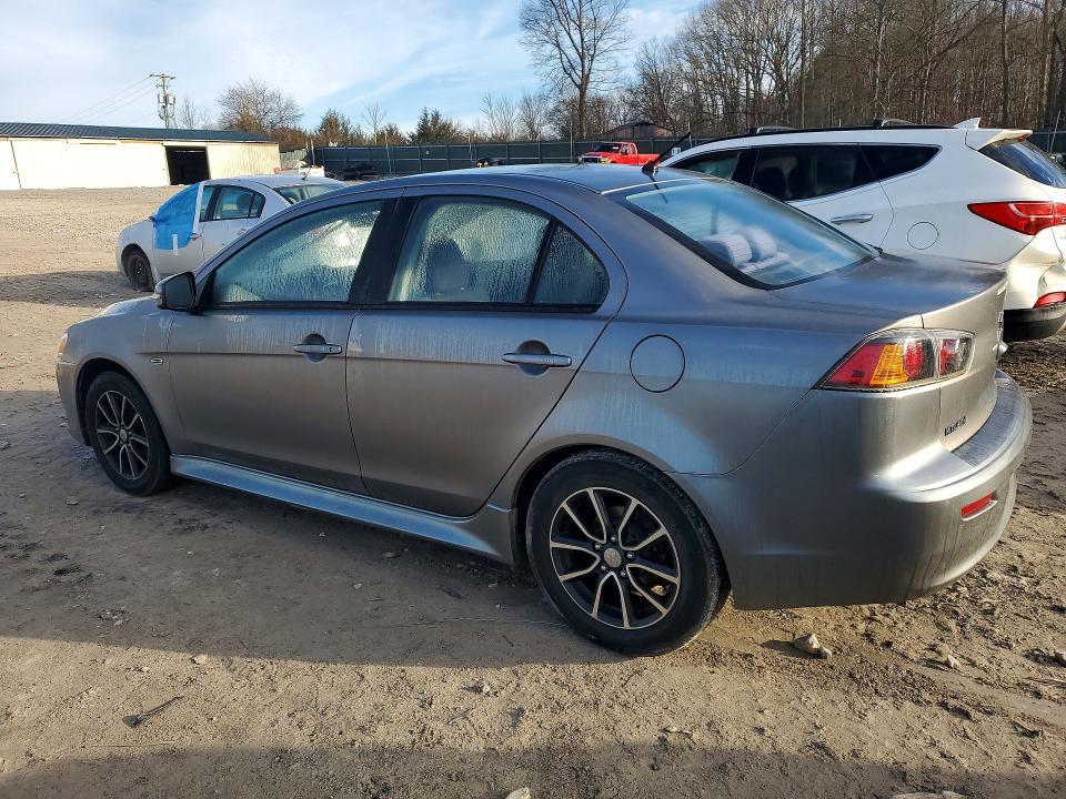 2017 Mitsubishi Lancer es