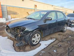Toyota salvage cars for sale: 2005 Toyota Corolla ce