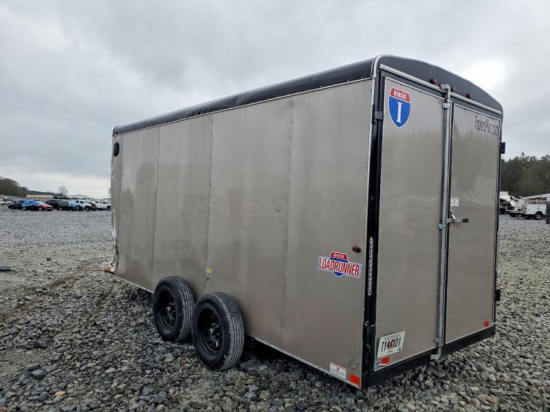 2025 Intersate ILRD716TA2 Enclosed Cargo Trailer