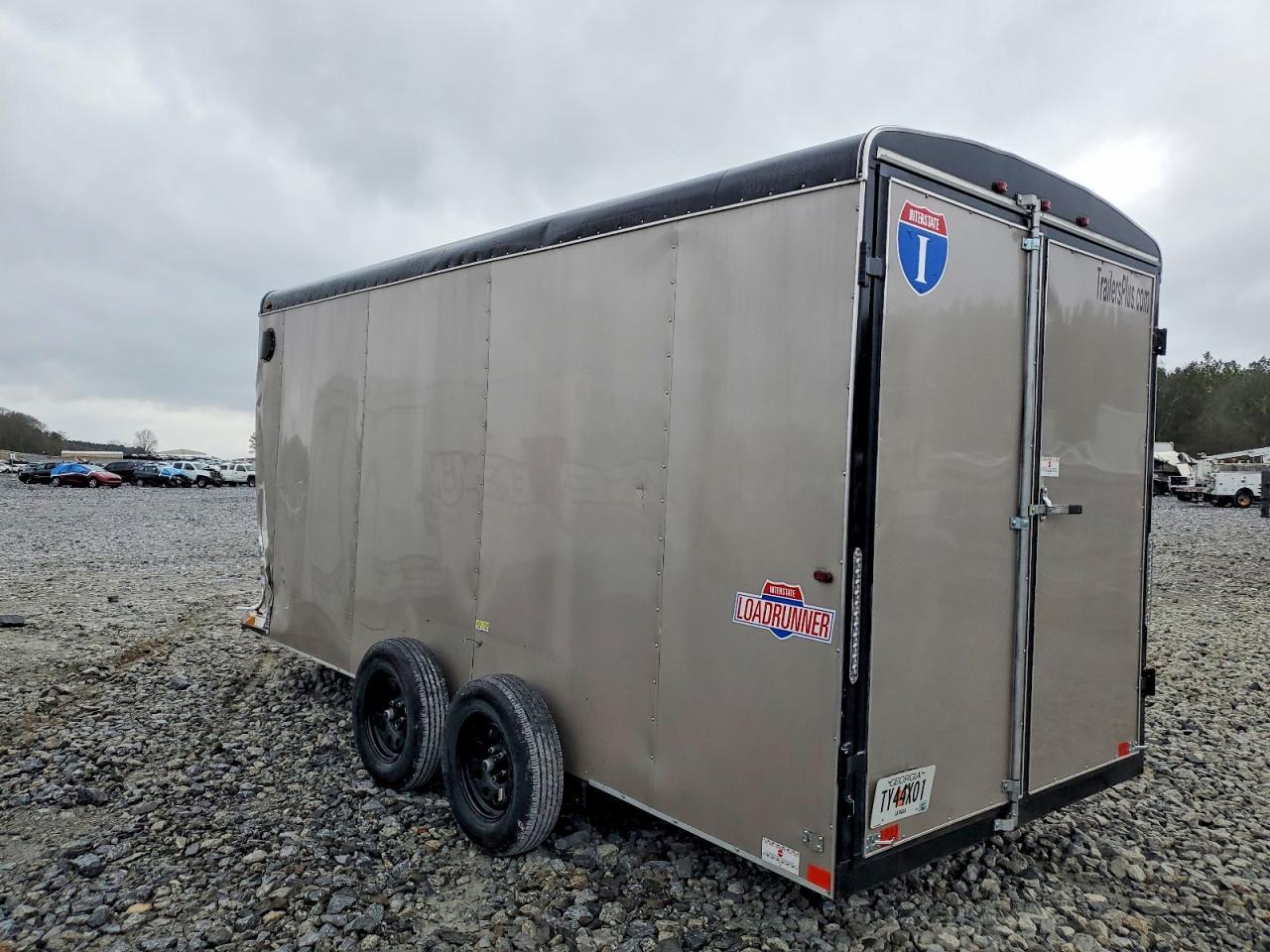 2025 Intersate ILRD716TA2 Enclosed Cargo Trailer