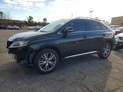 Lexus salvage cars for sale: 2013 Lexus Rx 350 Base