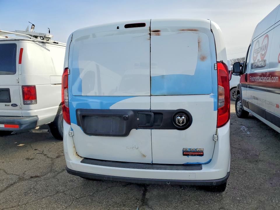 2022 Dodge RAM Promaster City Delivery Van