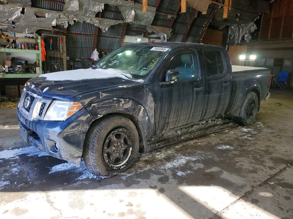 2016 Nissan Frontier sv