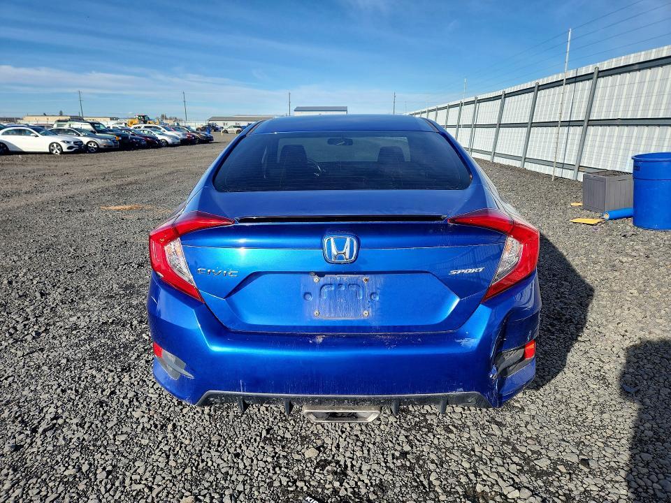 2020 Honda Civic Sport