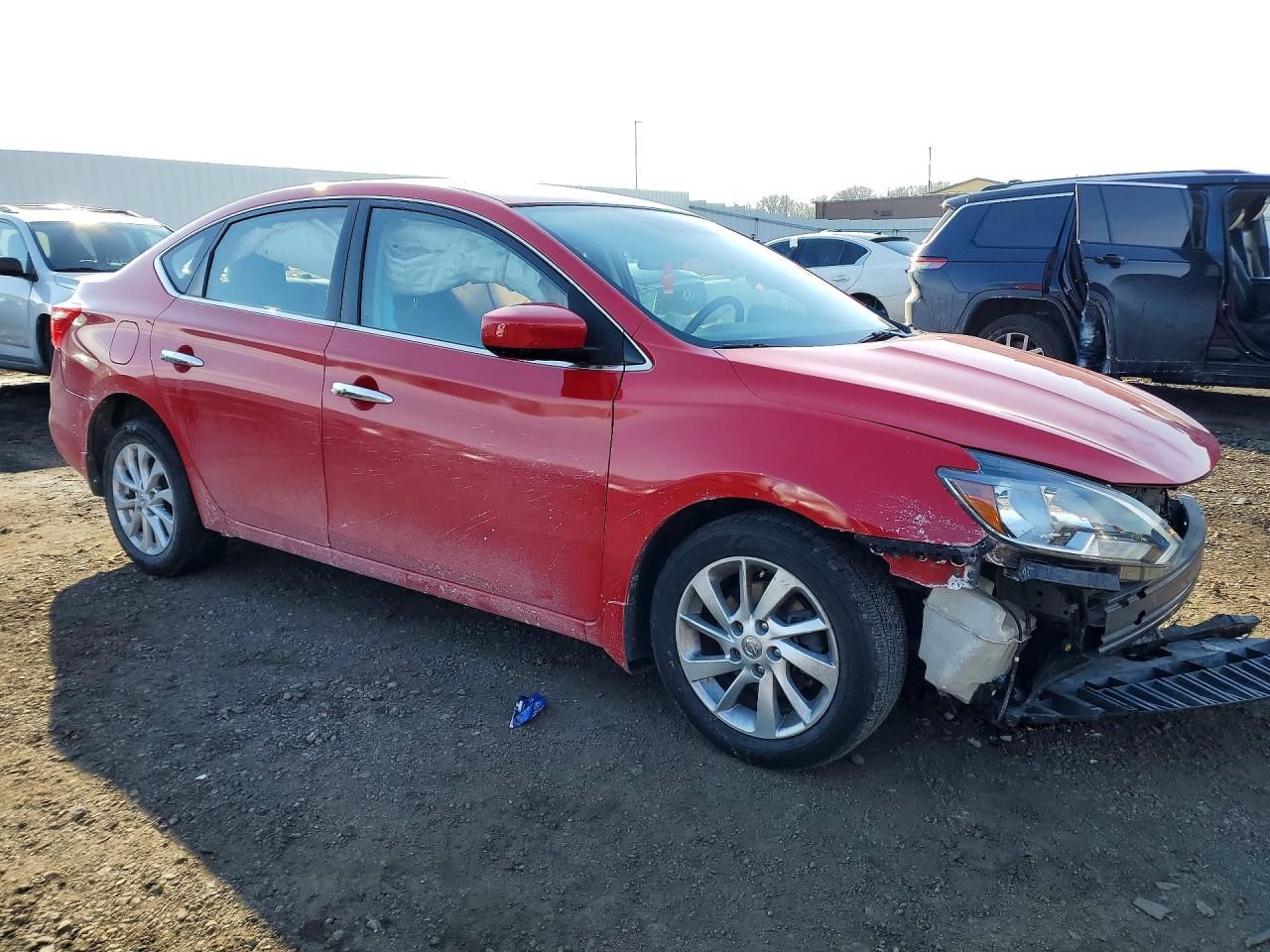 2017 Nissan 2017 Niss Sentra s